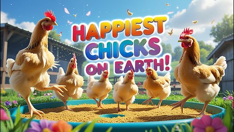 “Farm Life Goals! 🌿🐥 | Cutest Lohmann Brown Chick Moments 💫”