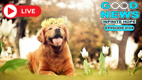 GOOD NEWS – Infinite Hope # 234
