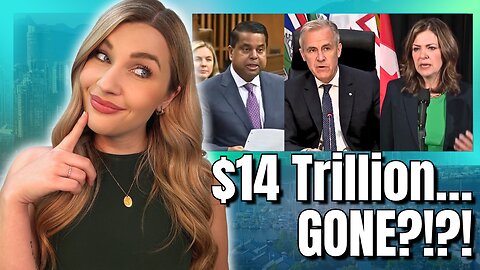 $14 Trillion BLOCKED—Danielle Smith UNLOADS On Liberals & Carney's Team Left in Tears