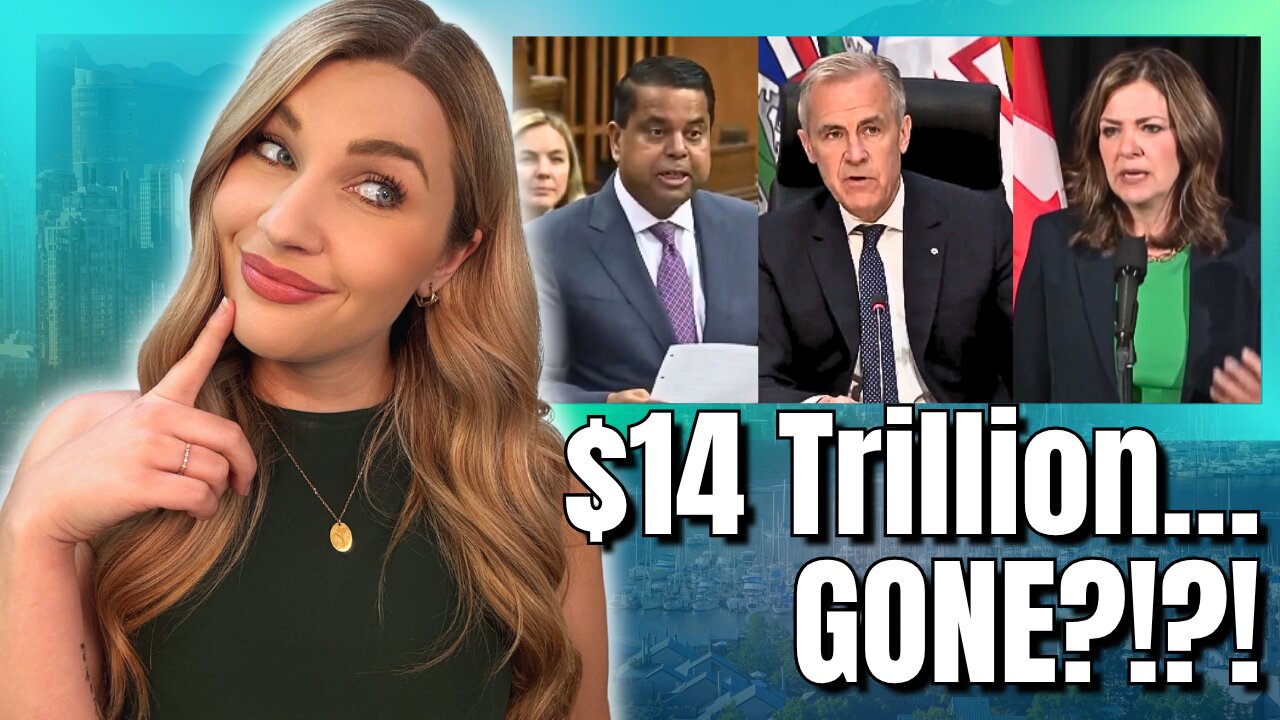 $14 Trillion BLOCKED—Danielle Smith UNLOADS On Liberals & Carney's Team Left in Tears