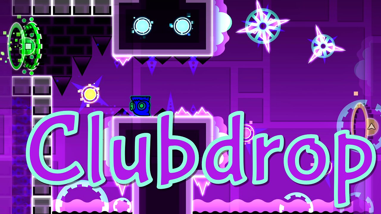 "Clubdrop" (Demon) 100% by TheRealDarnoc [Clicks] | Geometry Dash