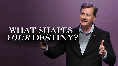 What Shapes Your Destiny? Genesis 49:1–28