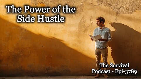 The Power of the Side Hustle - Epi-3789