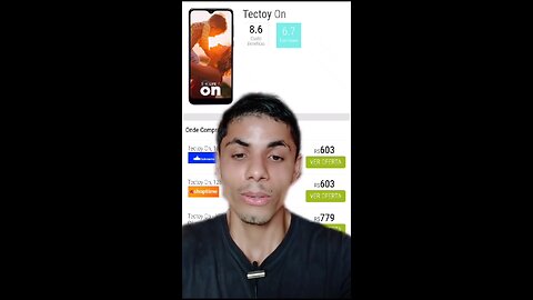 O SMARTPHONE MAIS BARATO ATUALMENTE NO BRASIL É TECTOY ON POR 603 REAIS