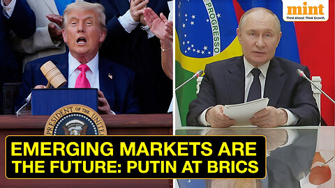 Putin's CLEAR De-Dollarization Message To Donald Trump - Globalization Is Obsolete