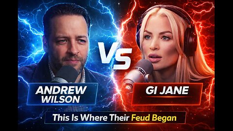 AVD Live! Andrew Wilson's First Scuffle With GI Jane. Also Features Cooley From No Fugazi.