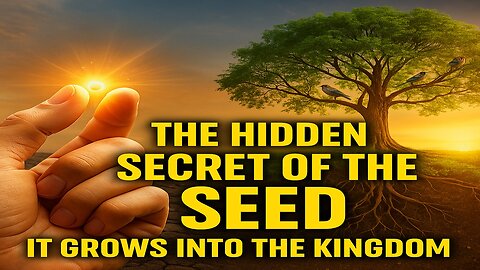 🌱 The Hidden Secret of the Mustard Seed – The Kingdom Within You