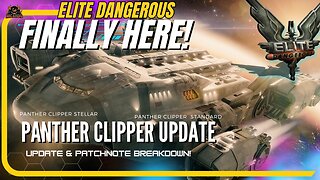 Panther CLipper update - Patch note Breakdown!