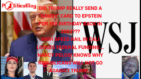A birthday card/letter from Trump to Epstein??? Probably not...