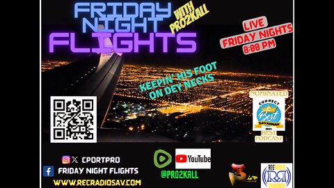 Friday Night Flights 8/15/25: I Love Music