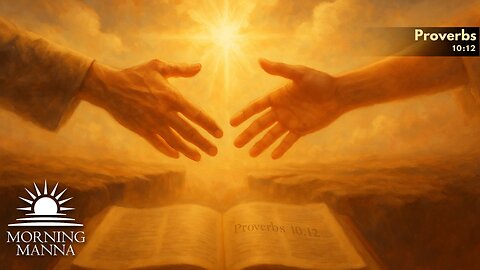 Morning Manna - August 26, 2025 - Love That Covers, Hatred That Divides