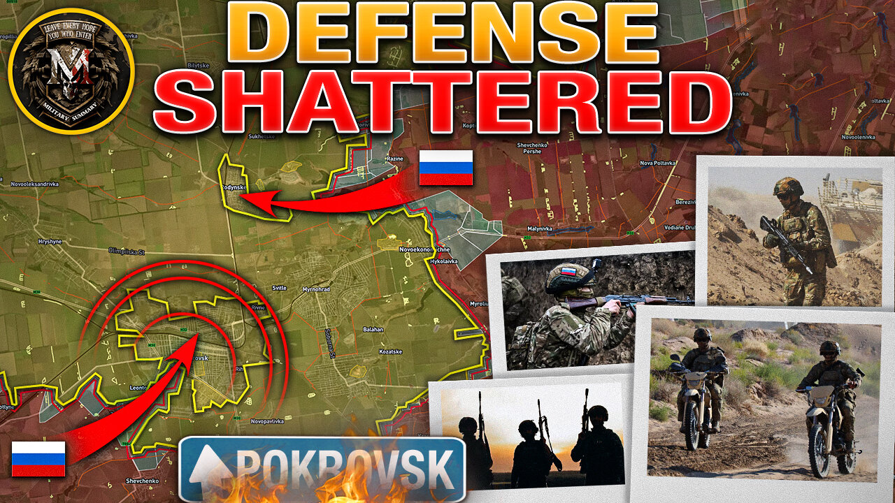 A Silent Disaster Brews⏳3rd Round Of Talks🕊️Panic And Chaos In Pokrovsk🚨 Military Summary 2025.07.22