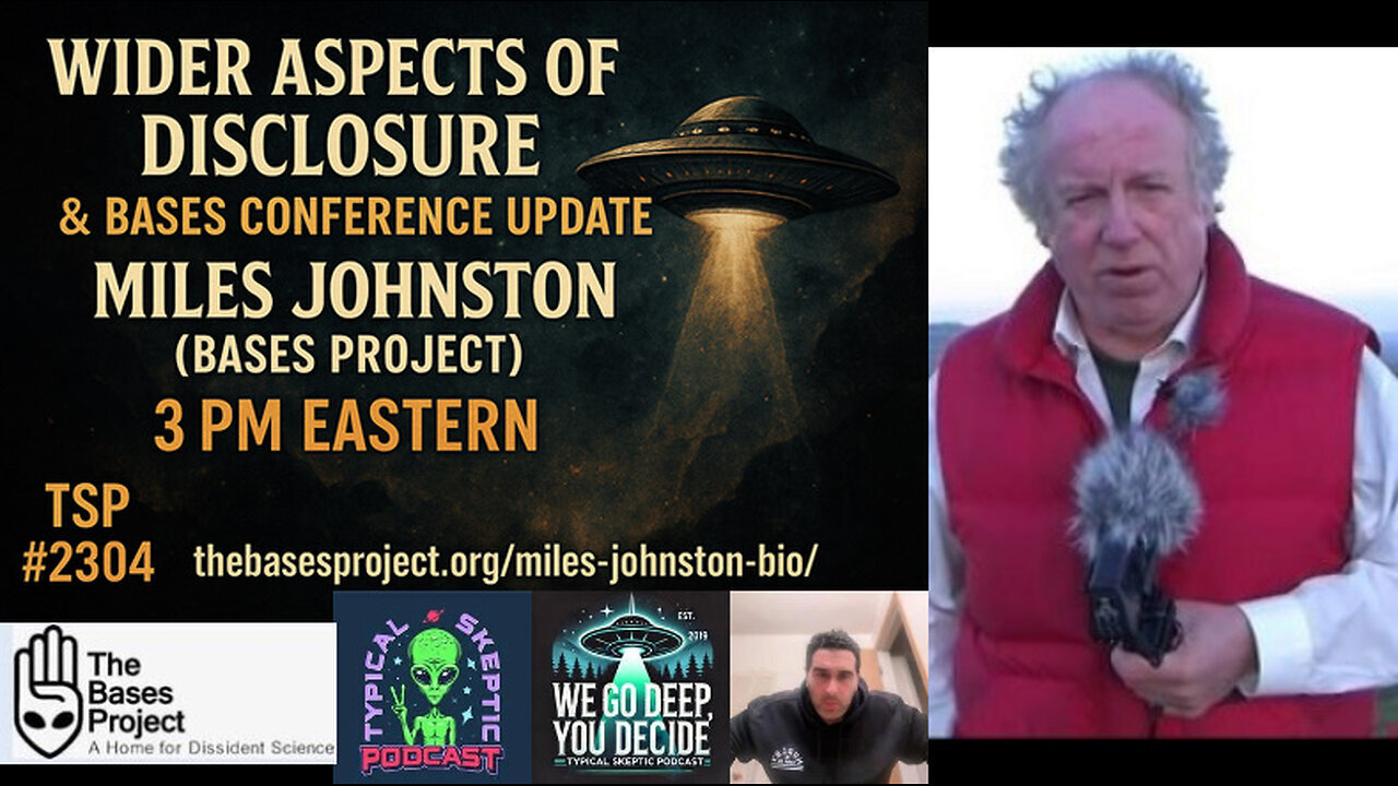 Miles Johnston – Wider Aspects of Disclosure & Bases Conference Update