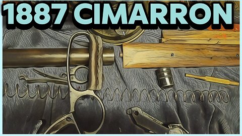 Disasemble, Clean, and Reassemble and 1887 Cimarron after shooting blackpowder