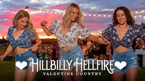 🔥 Valentines Country 🪕 | Hillbilly Hellfire | 💀 Bluegrass Power Metal ⚡