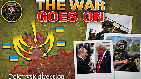 Trump And Putin Meeting: A Crushing Defeat for Zelenskyy And the EU💥🔥Military Summary For 2025.08.16