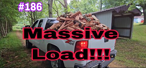 Part 3: Mobile Firewood Processing!❗️