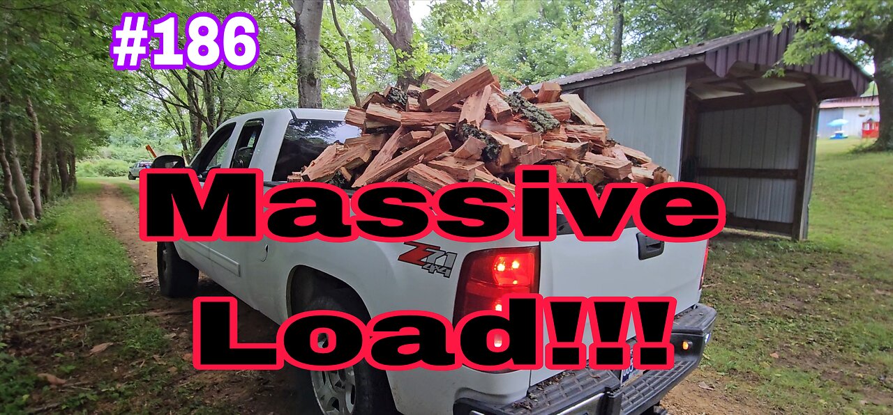 Part 3: Mobile Firewood Processing!❗️