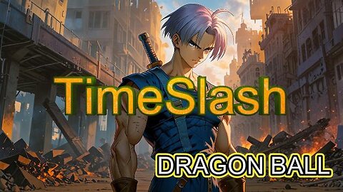 Dragon Ball Z Karaoke - Trunks Theme (Trunks AI AMV)