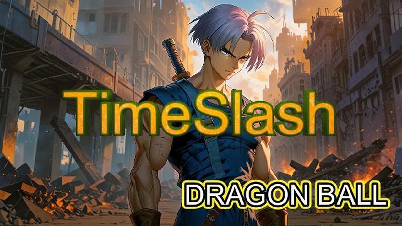 Dragon Ball Z Karaoke - Trunks Theme (Trunks AI AMV)