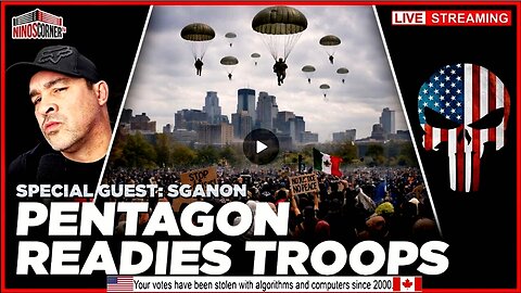 This Looks Like a Black Swan Event: 1500 Troop Deployment, Aliens, and Banks To Crash?