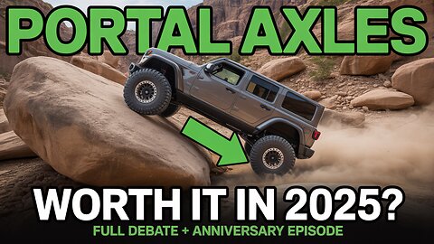 15 Years of Jeep Talk Show! Best Mods, Death Wobble Fixes & Portal Axles Debate