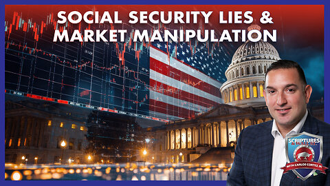 SCRIPTURES AND WALL STREET - SOCIAL SECURITY LIES &MARKET MANIPULATION
