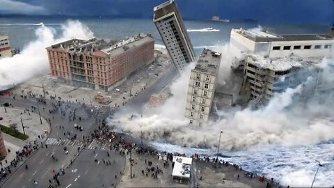 Russia NOW! M8.8 Earthquake Rocks Kamchatka, Buildings Collapse & Tsunami Warnings for Millions
