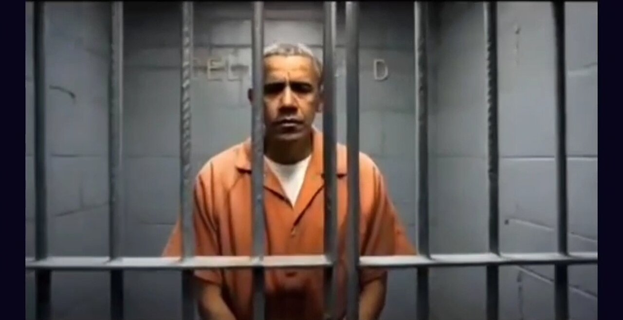 Trump Posted An AI Video Of Obama Getting Arrested