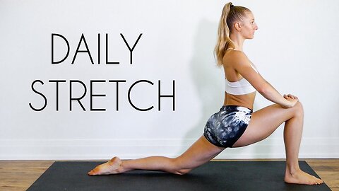 15 Min DAILY STRETCH ROUTINE 🌿 | Full Body Flexibility & Mobility Stretch 🧘‍♂️💪