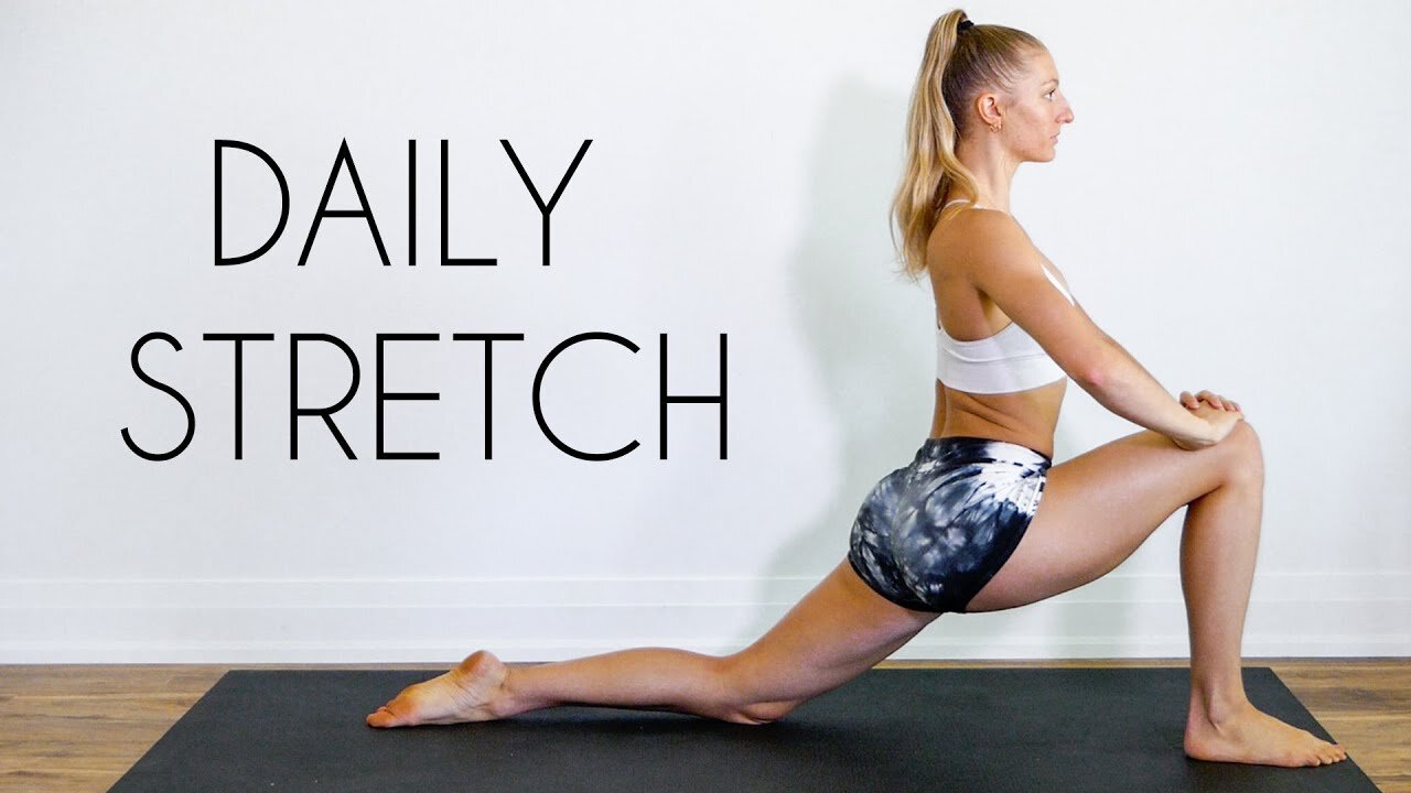15 Min DAILY STRETCH ROUTINE 🌿 | Full Body Flexibility & Mobility Stretch 🧘♂️💪