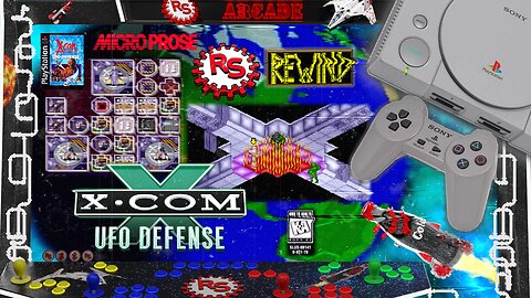 The Battle Of The Bases - Xcom: UFO Defense - Rebel Squadron Rewind - RSR