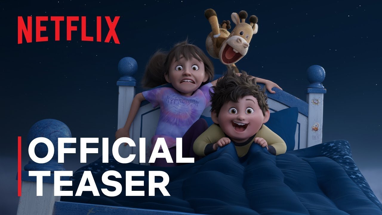 In Your Dreams | Official Teaser Trailer | Jolie Hoang-Rappaport, Elias Janssen