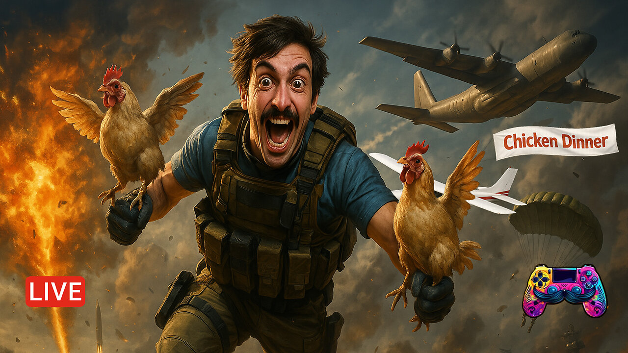 🔴LIVE - [PT-ENG] How many Chickens today?? - New X account @ffarukonx