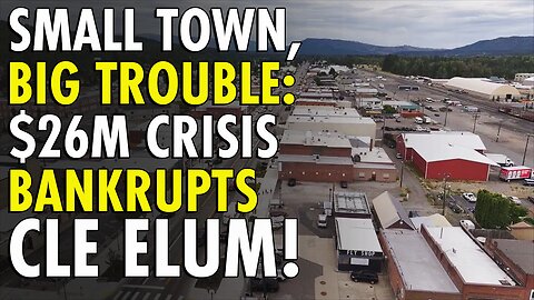 Cle Elum Declares Bankruptcy Over $26M Dispute with Developer