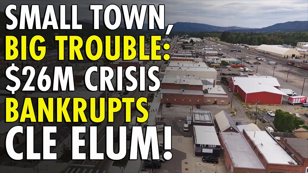 Cle Elum Declares Bankruptcy Over $26M Dispute with Developer