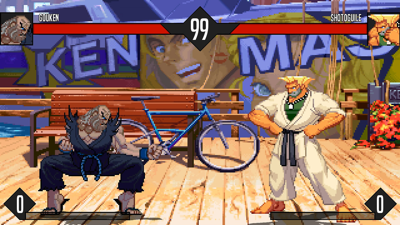 MUGEN - Flamekyo's Gouken vs. SHOTOGUILE - Download