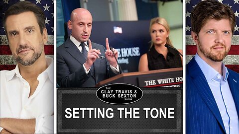 Aggressive WH Batters Democrats on Immigration | Clay and Buck