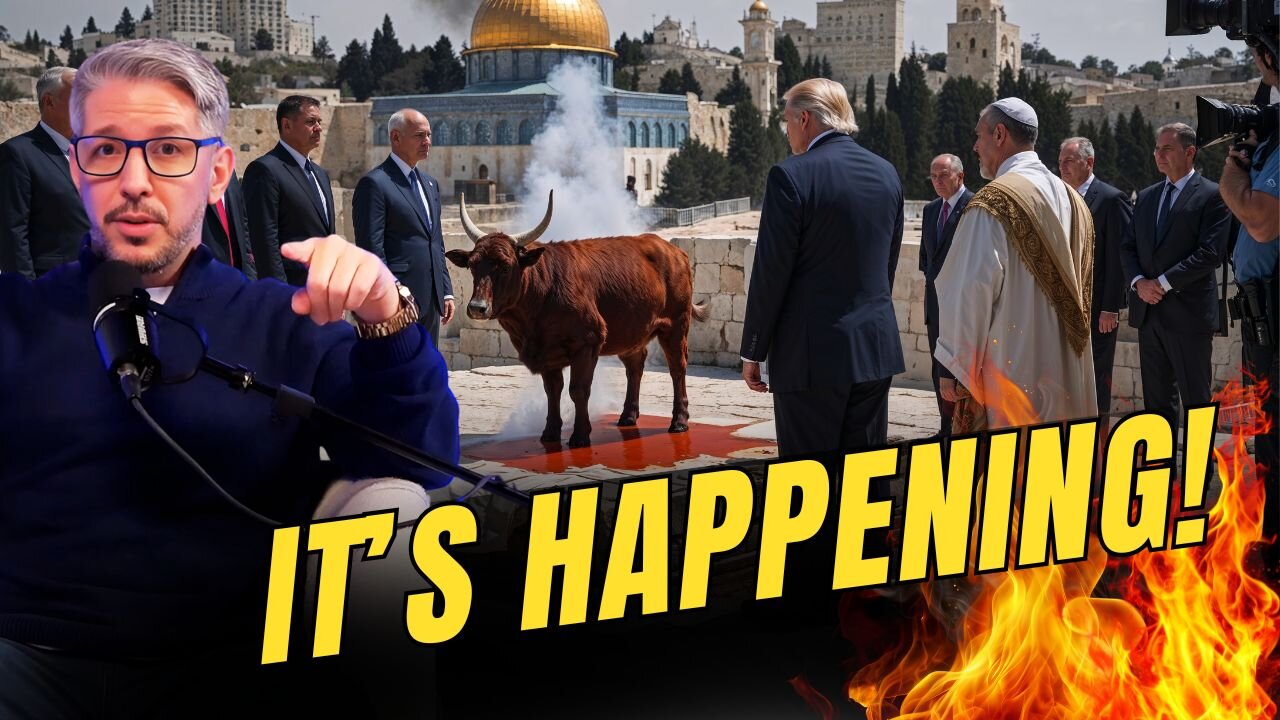 Latest News About Red Heifer In Israel & Third Temple Construction