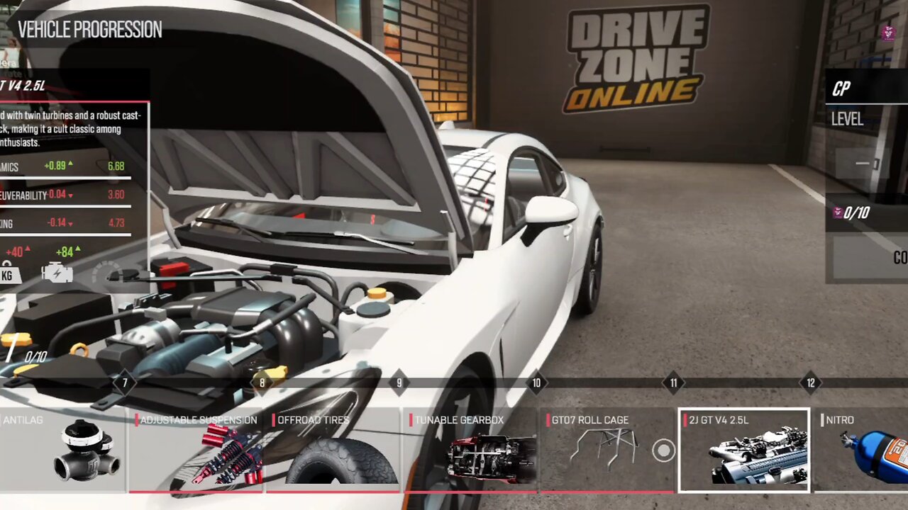 Ultimate Speed Test of GT07 | Driving Online
