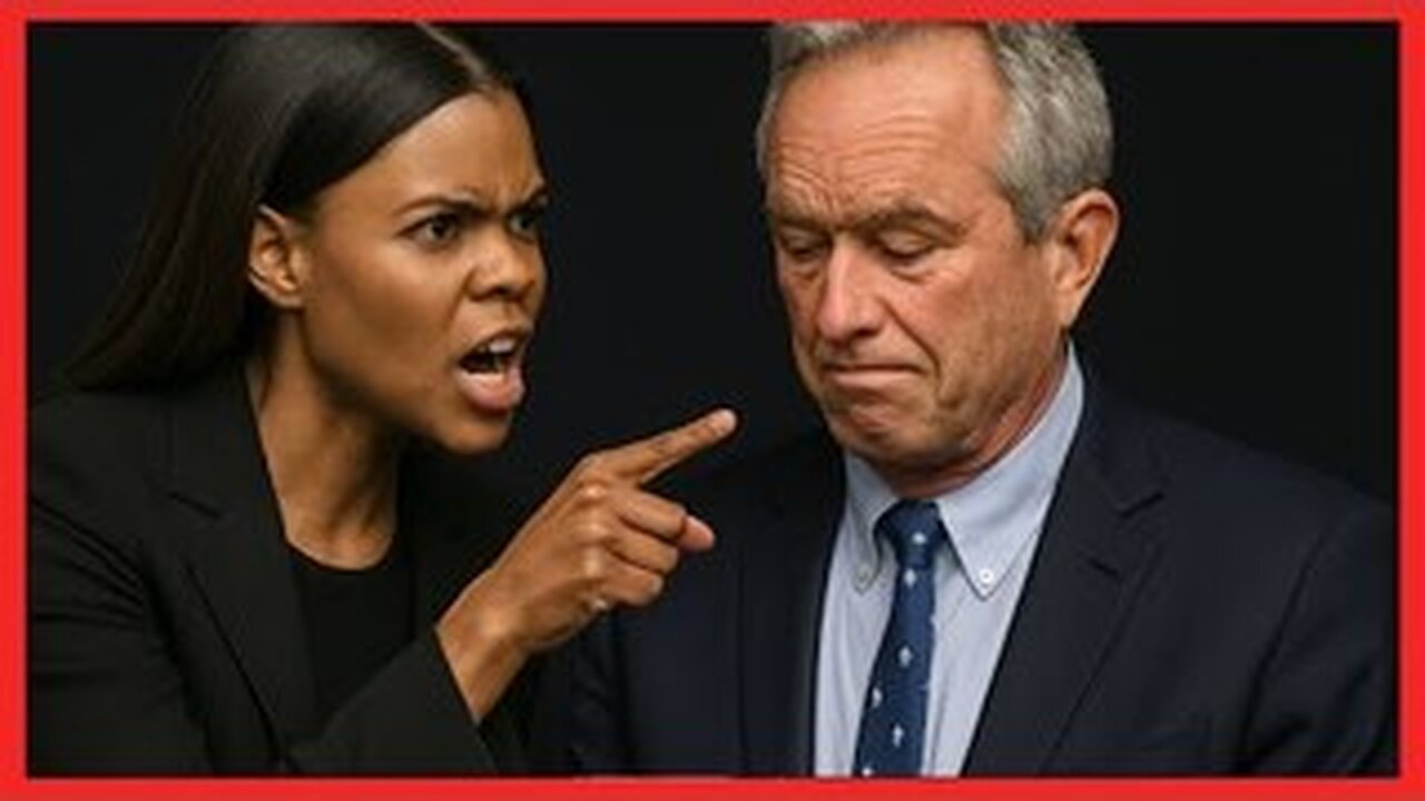 Candace Owens Exposes RFK Jr. — Says He’s Being Blackmailed by the Deep State!
