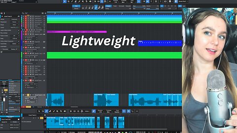 MUSIC MONDAY - producing 'Lightweight' #2