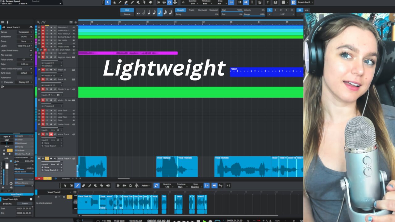 MUSIC MONDAY - producing 'Lightweight' #2