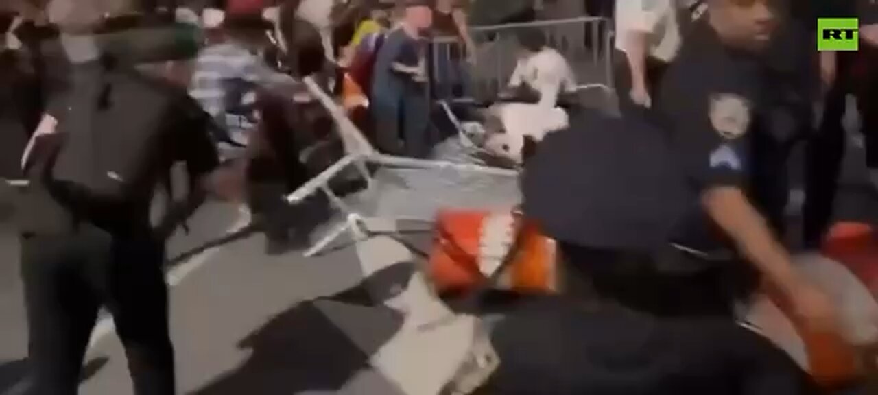 Palestinians leading riots against the Trump deportations.