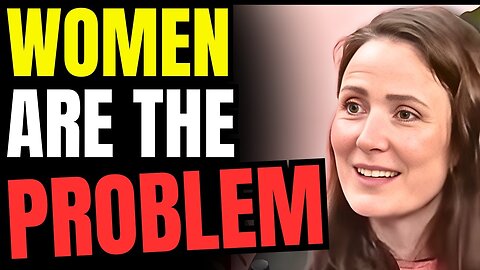 Female Expert Confirms Women CANNOT FIND “High Value Men” As Birth Rates PLUMMET