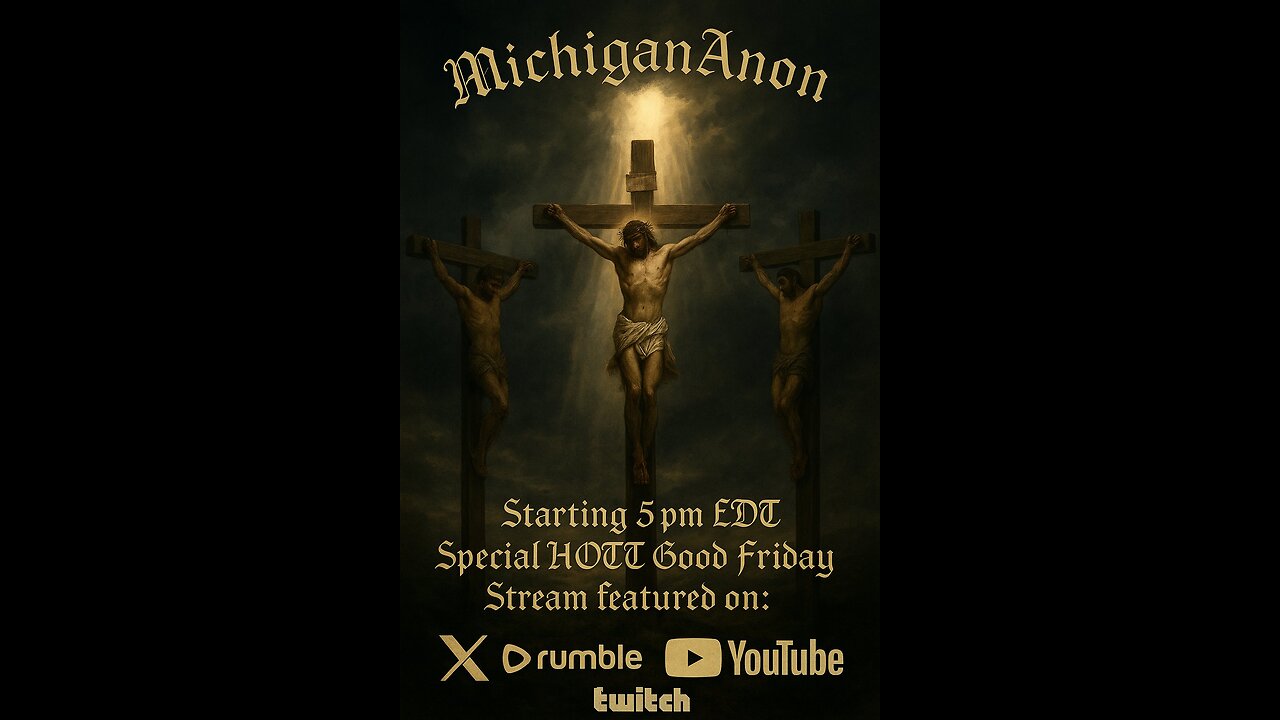 GOOD FRIDAY SPECIAL: HOTT - Good Friday/What Did Jesus Say?