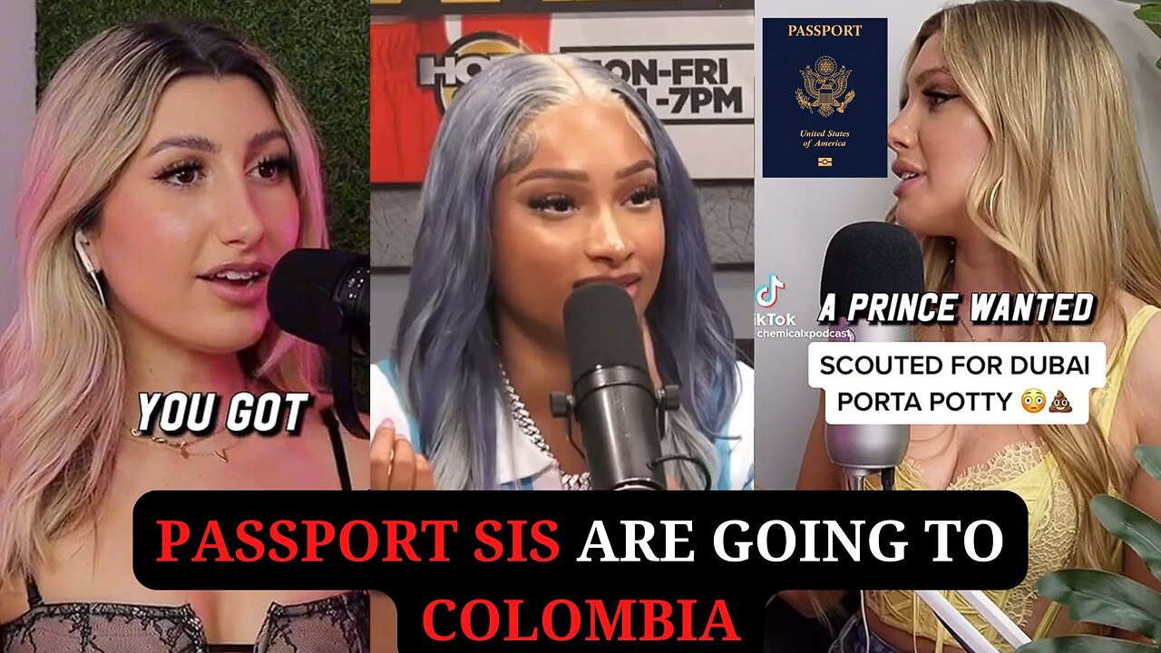 More Passport Sis are Going to Colombia in Hopes of Finding Passport Bros