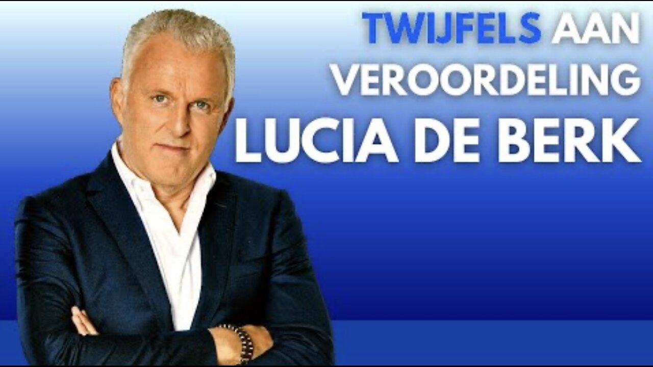 Peter r de Vries,, Lucia de Berk 22 oktober 2006