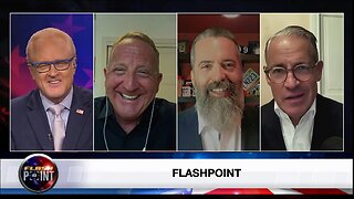 FLASHPOINT 8.8.2025 - Host Gene Bailey; Guests: Eric Metaxas, Rob McCoy, Matthew Faraci!