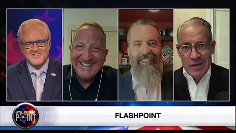 FLASHPOINT 8.8.2025 - Host Gene Bailey; Guests: Eric Metaxas, Rob McCoy, Matthew Faraci!